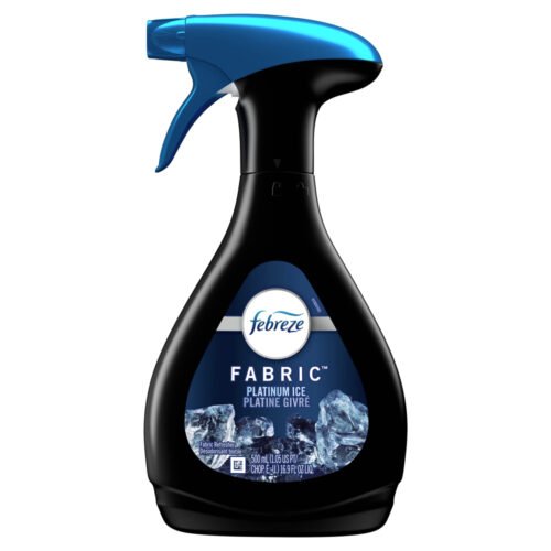 Febreze Fabric Auto, Platinum Ice Scent, 12.5 Oz
