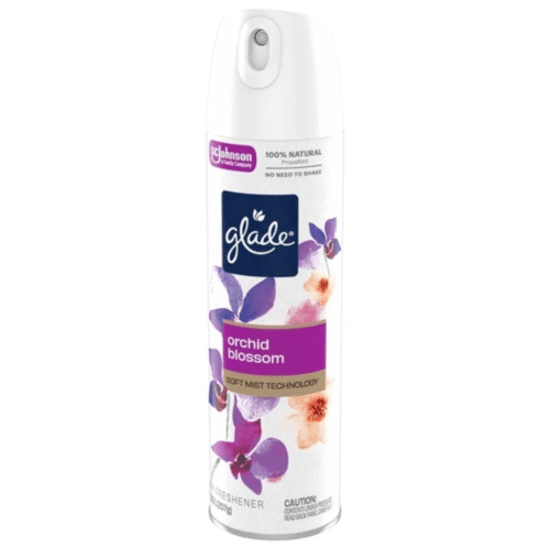 Glade A.F Fights Odor Spray 7.3 Oz- Orchid Blossom