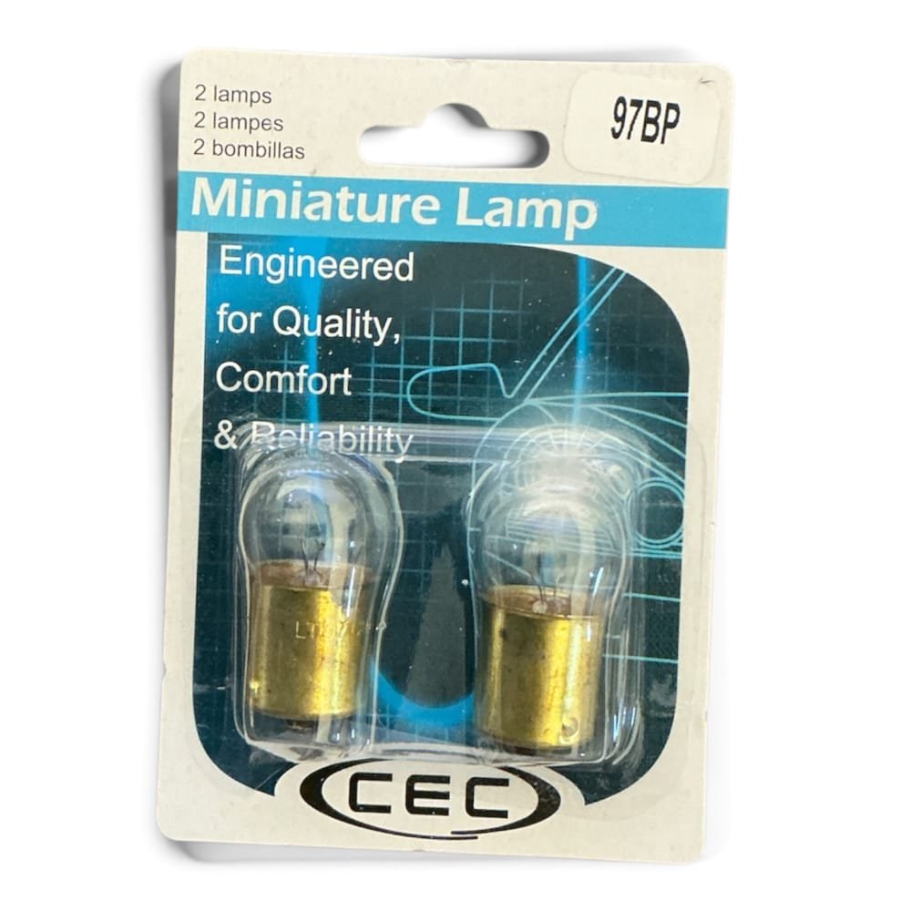 CEC-97BP Miniature Lamp 2 Pk