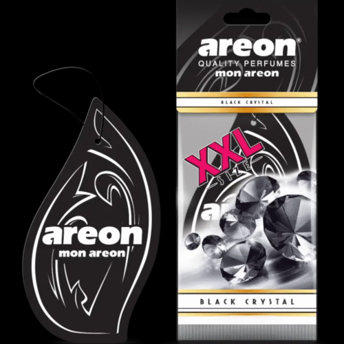 Areon – Mon Areon XXL | Car AF, 10 Pack – Black Crystal