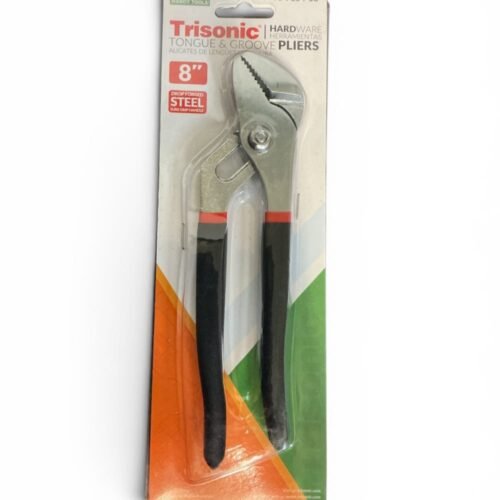 Trisonic Slip Groove Pliers 8″