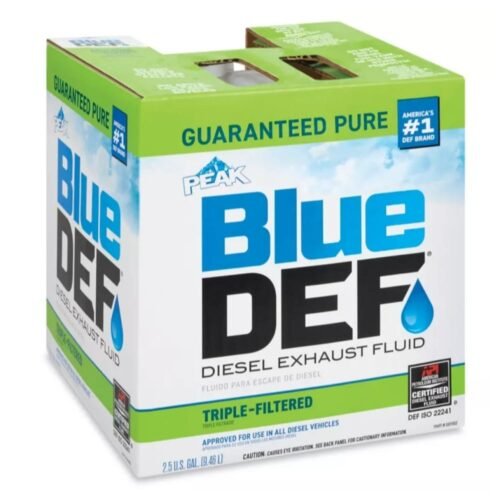 Peak Blue  DEF 1 / 2.5 Gal.