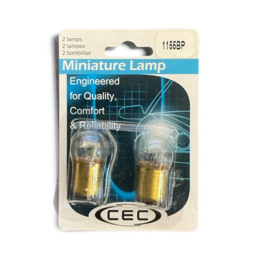 CEC-1155 Miniature Lamp 2 Pk