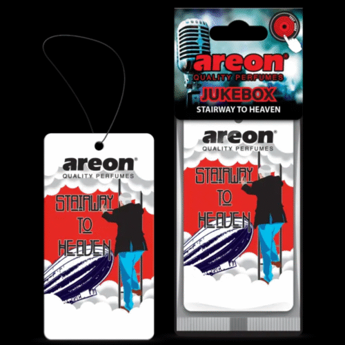 Areon – Jukebox Car Air Freshener, Stairway to Heaven – 10 Pack
