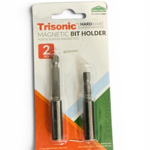 Trisonic Magnetic Bit Holder 2 Pcs