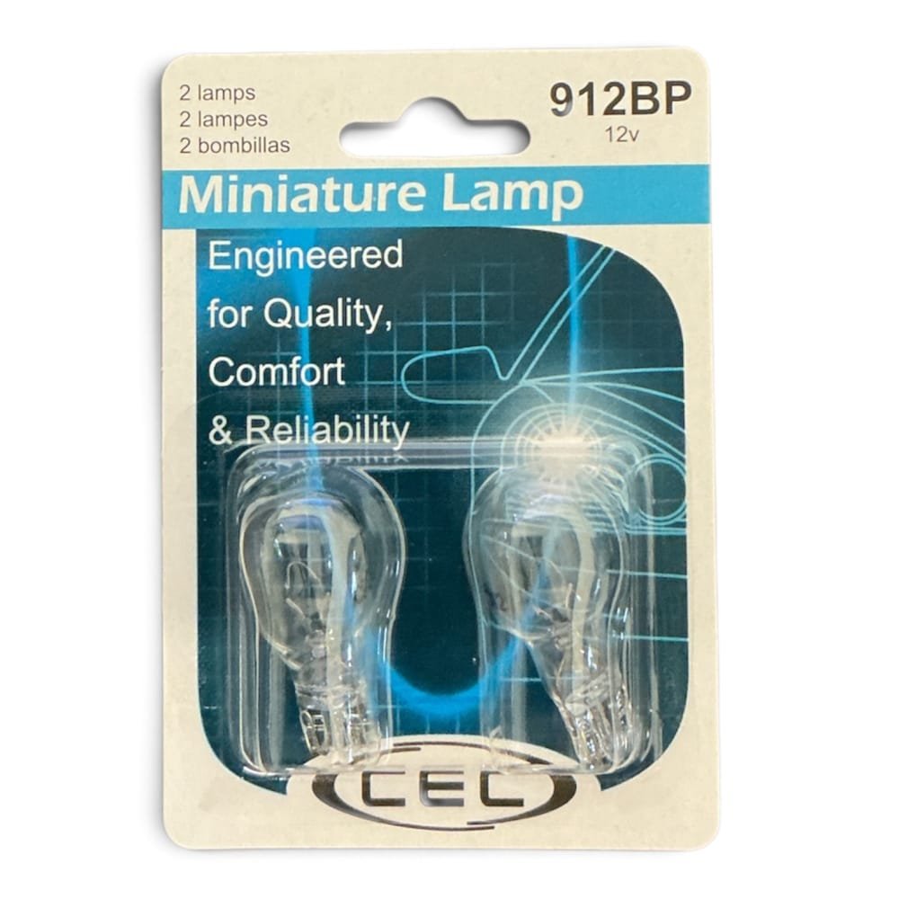 CEC-912BP Miniature Lamp