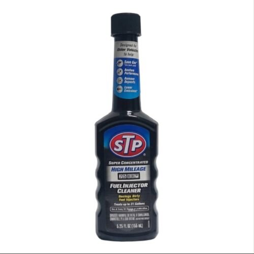 STP Fuel High Milleage Cleaner 5.25 FL Oz