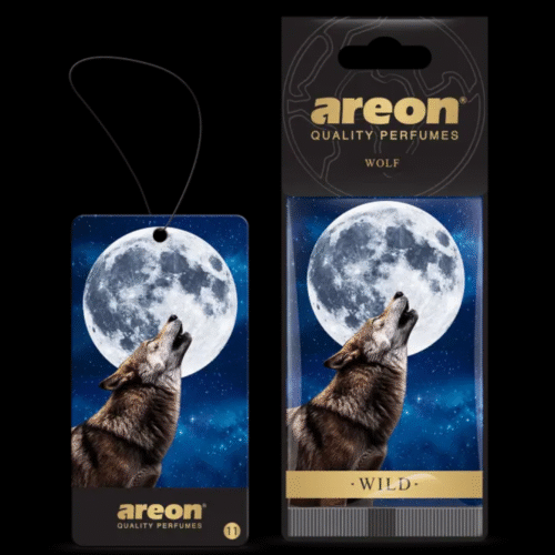 Areon Wild Car Air Freshener, Wolf – 10 Pack