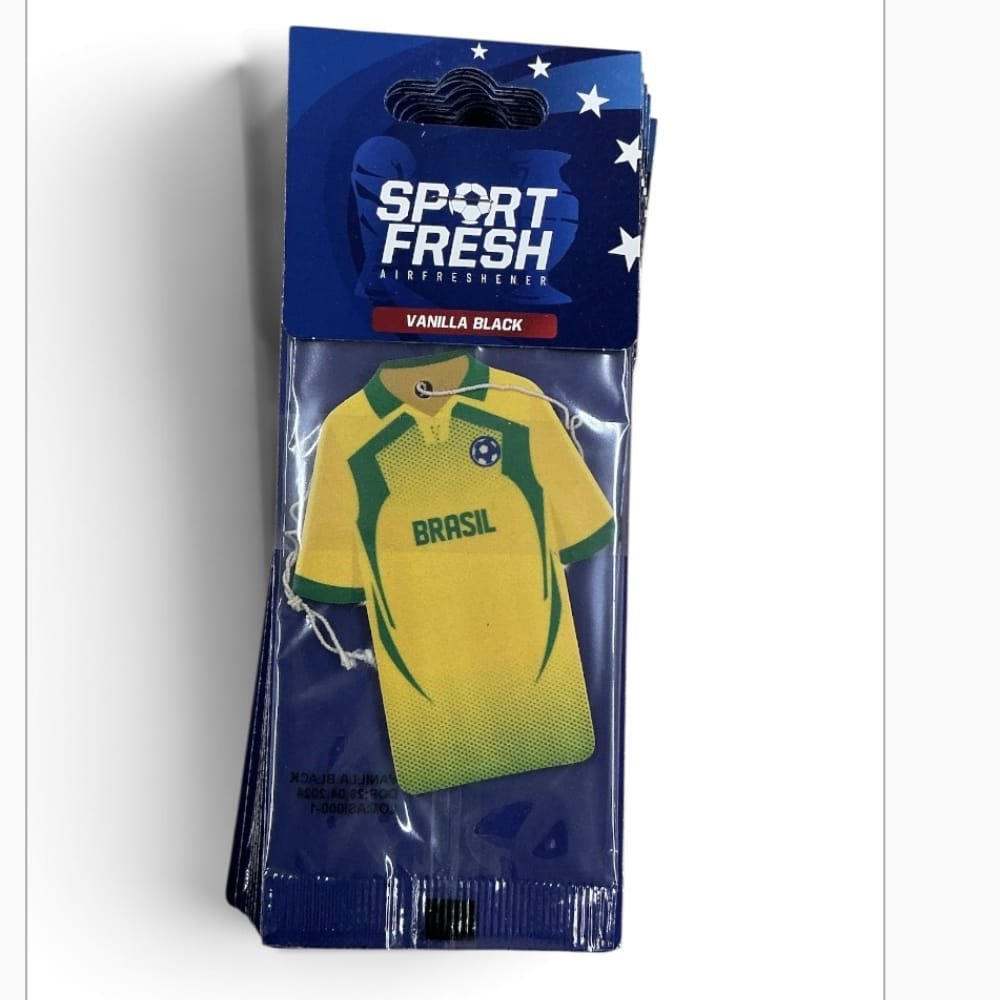 Sport Fresh AF – Vanilla Black (Brasil) | 1/12