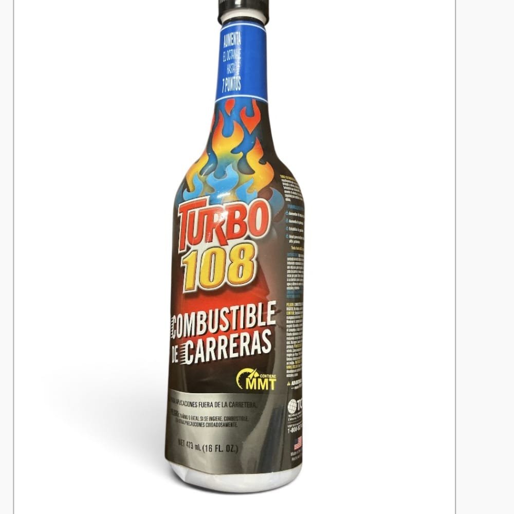 Turbo 108 Raicing Fuel 1/16 FL. OZ
