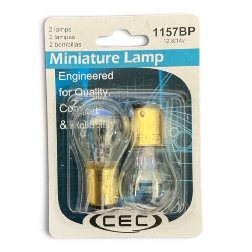 CEC-1157 Miniature Lamps 2 PK