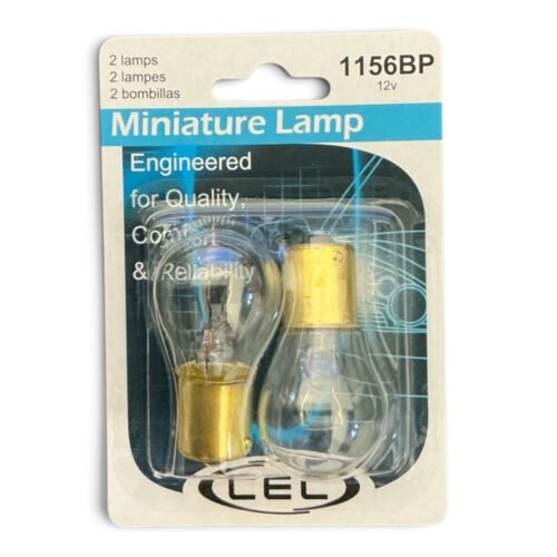 CEC-1156 Miniature Lamp 2 Pk
