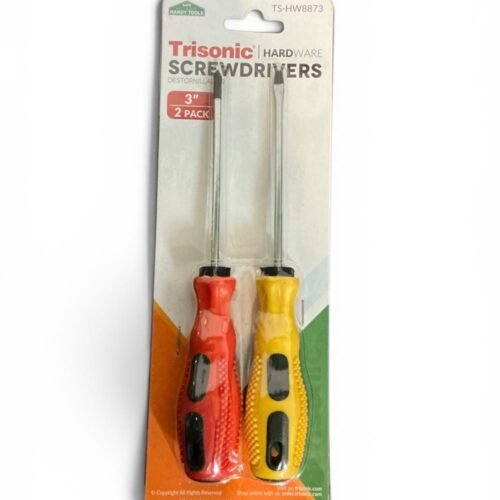 Trisonic  2 Pack 3″ Screwdriver
