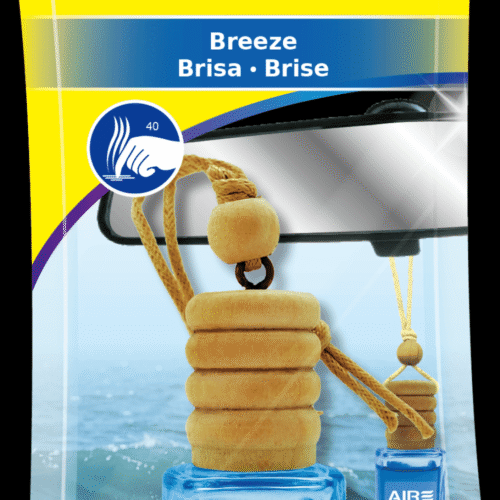 Aromate Wooden Car Perfume- Breeze
