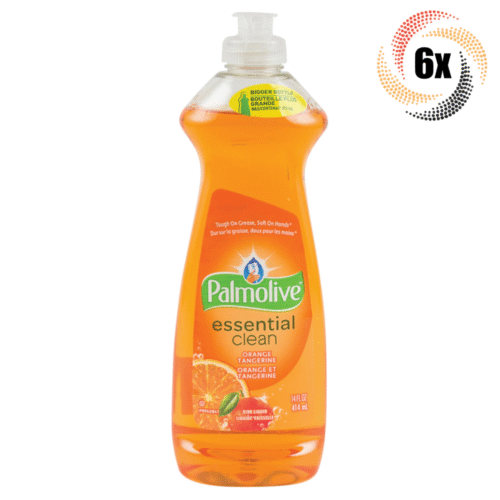 Palmolive Dish Liquid Essential Clean Orange 12.6 FL. OZ