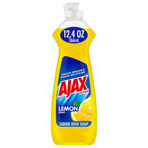 Ajax Dish Liquid Essential Clean Original  12.6 FL. OZ – Lemon