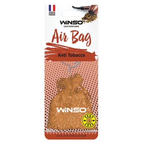 Winso- Car Air Freshener Air Bag, 1 Pk – Anti Tobacco