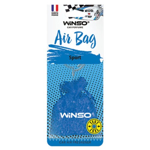 Winso- Car Air Freshener Air Bag, 1 Pk – Sport