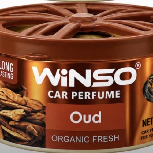 Winso- Car Air Freshener Organic Fresh 40 g – Oud