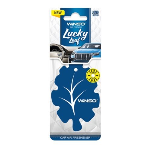 Winso- Car Air Freshener Lucky Leaf, 10 Pk – New Car