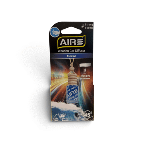 Aromate Wooden Car Perfume- Marine