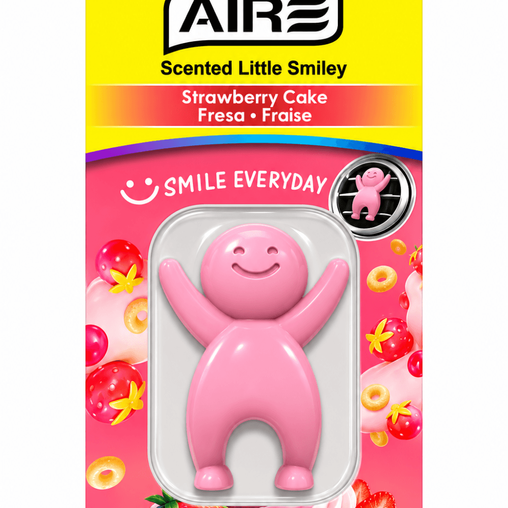 Aromate Scented Little Smiley- Strawberry Cake